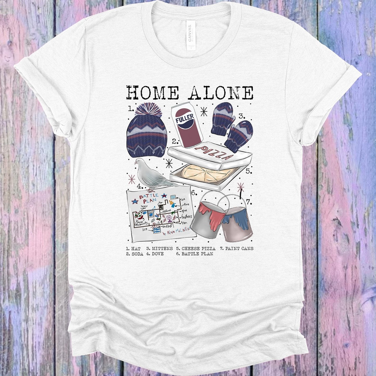 Home Alone Graphic Tee