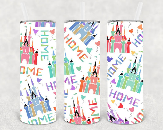 Home 20 oz Skinny Tumbler