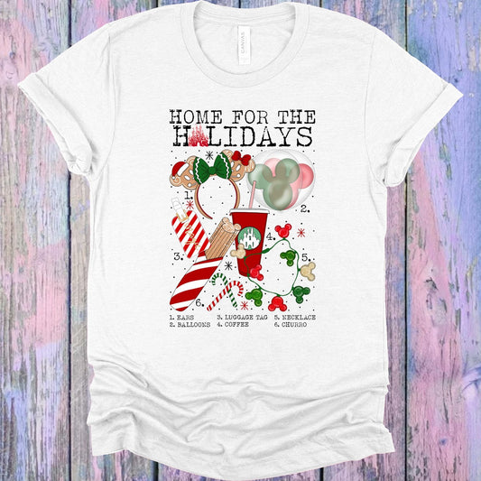 Home for the Holidays Graphic Tee
