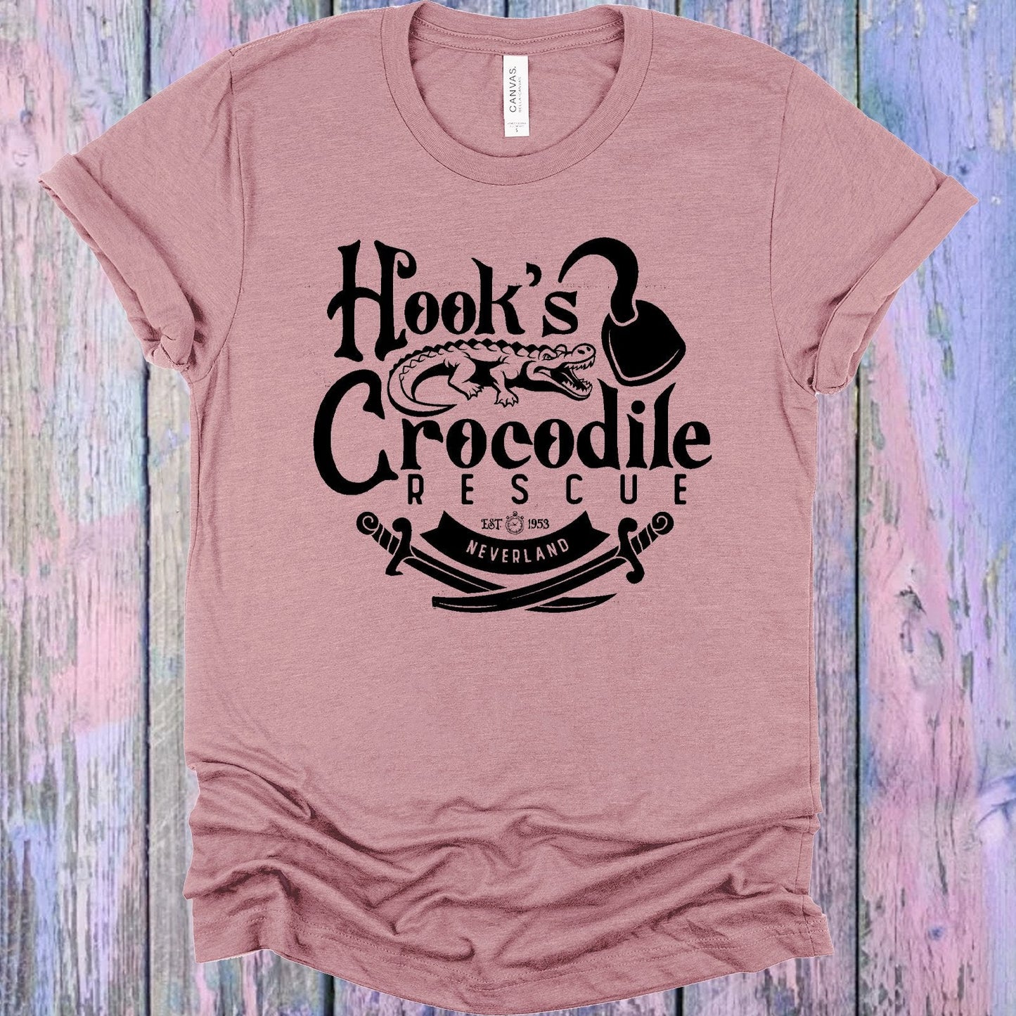 Hooks Crocodile Rescue Graphic Tee