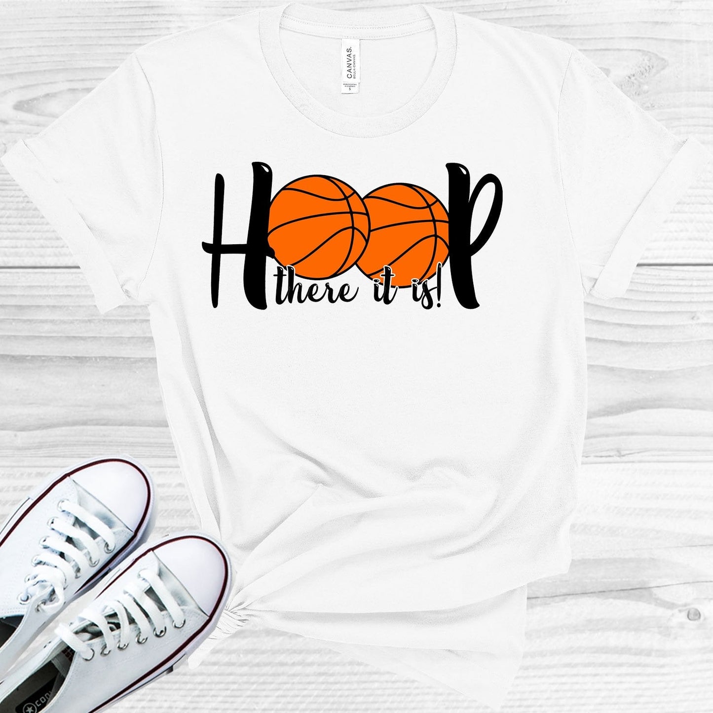 Hoop There it Is Graphic Tee