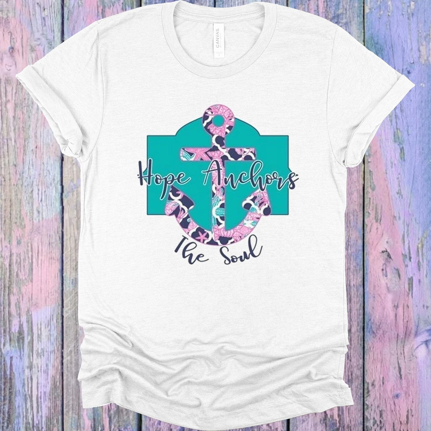 Hope Anchors the Soul Graphic Tee