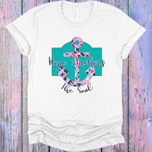 Hope Anchors the Soul Graphic Tee