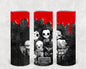 Horror Characters 20 oz Skinny Tumbler