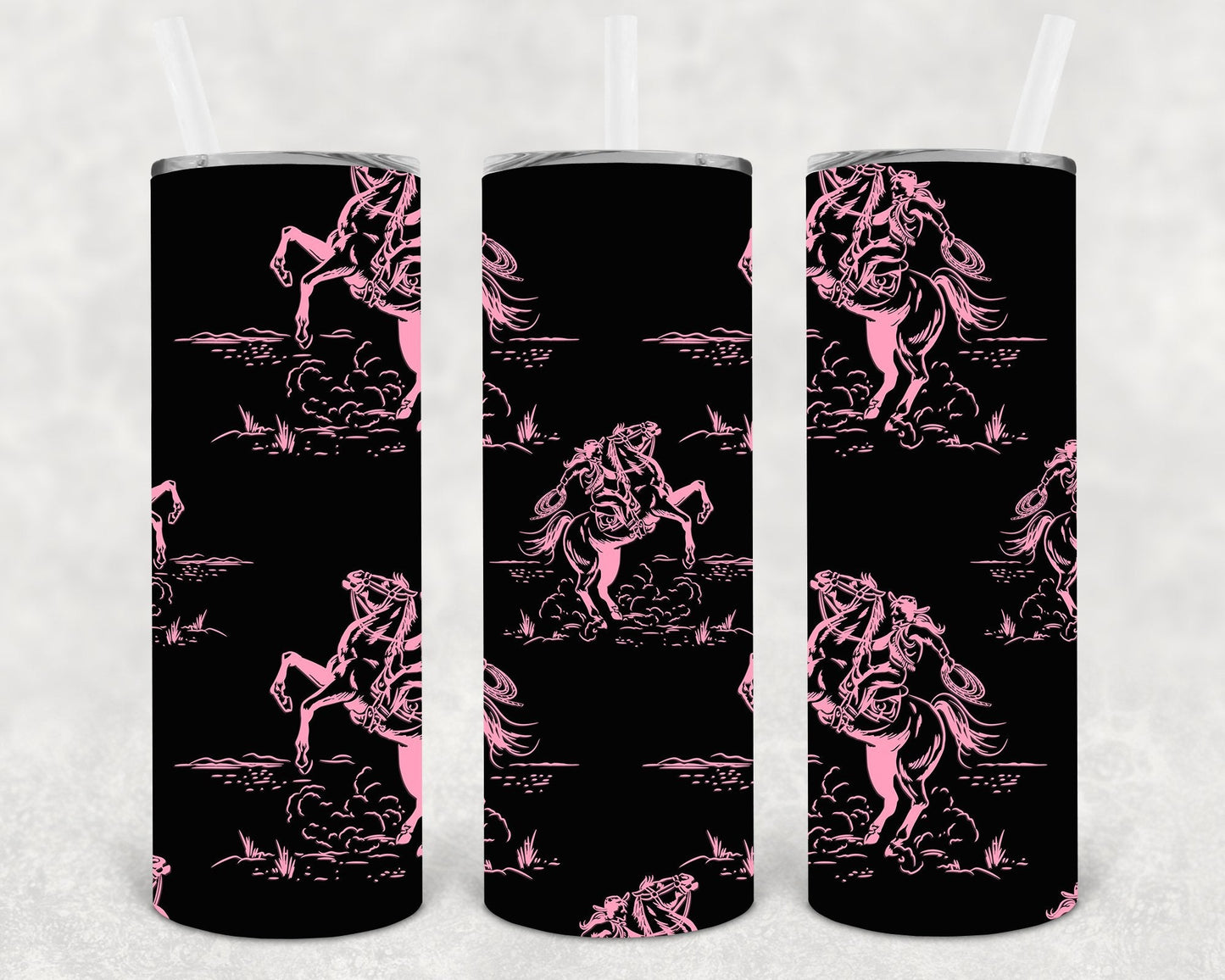 Horseback 20 oz Skinny Tumbler