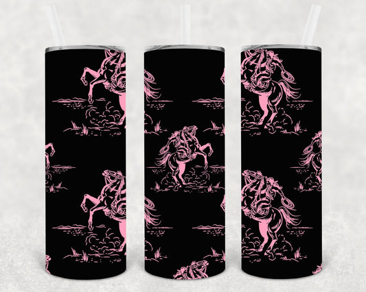 Horseback 20 oz Skinny Tumbler