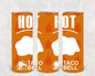 Hot Sauce 20 oz Skinny Tumbler