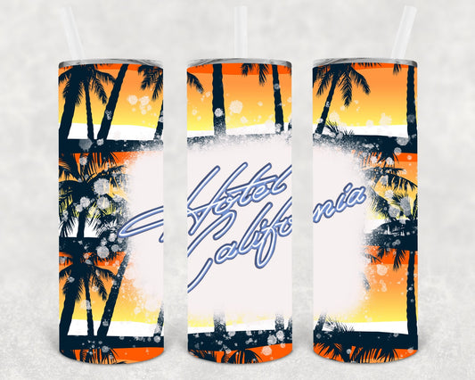 Hotel California 20 oz Skinny Tumbler