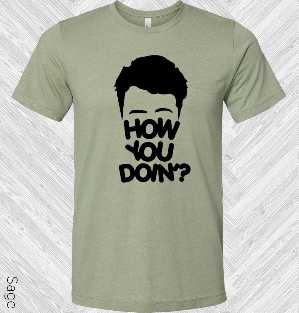 Friends: Joey How You Doin Graphic Tee