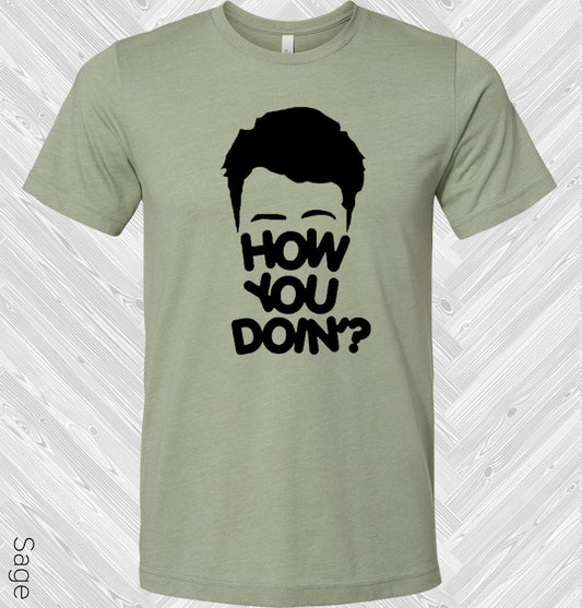 Friends: Joey How You Doin Graphic Tee