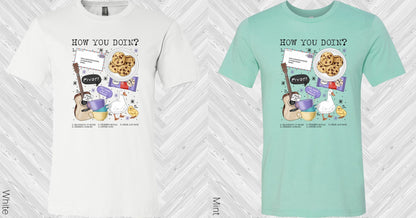 How You Doin Graphic Tee