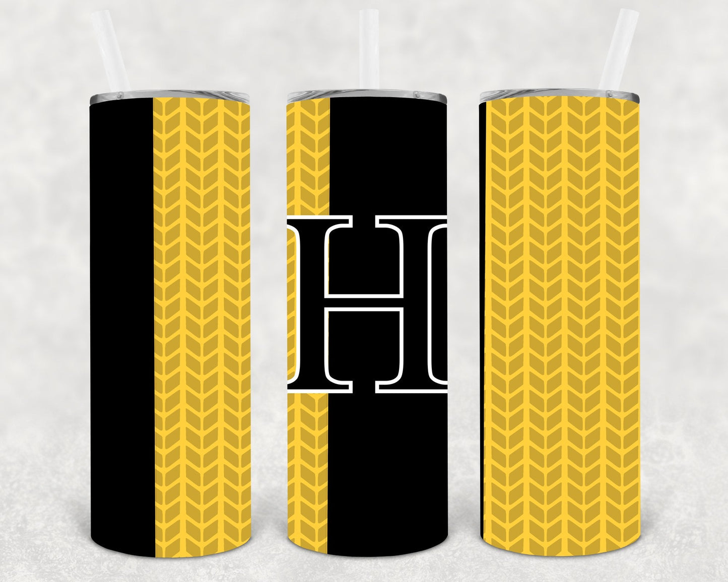 Hufflepuff 20 oz Skinny Tumbler