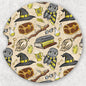 Car Coaster Set - Hufflepuff