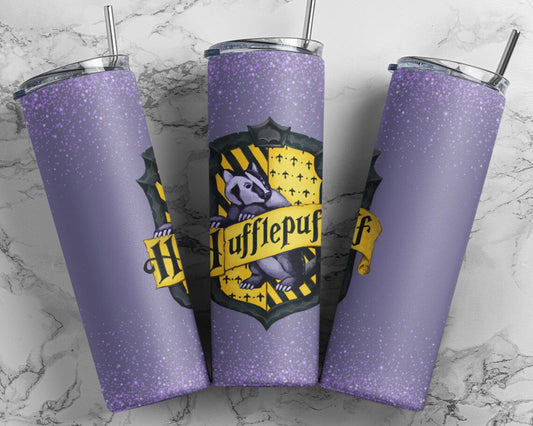 Hufflepuff 20 oz Skinny Tumbler