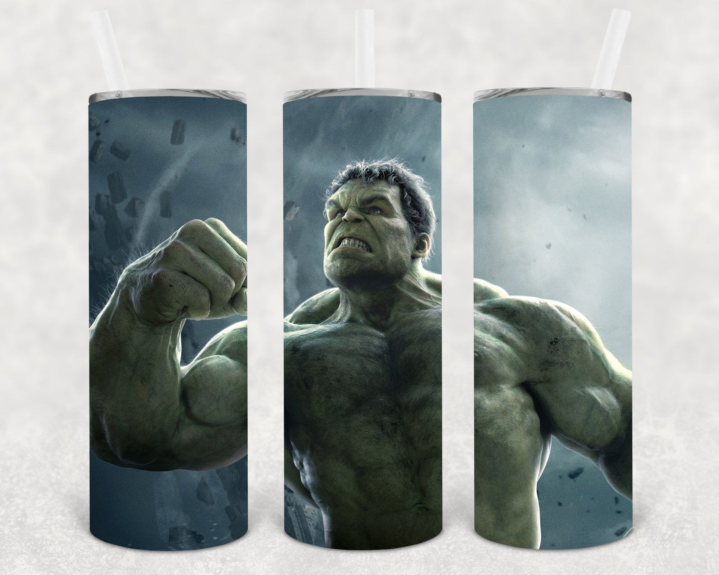 Hulk 20 oz Skinny Tumbler