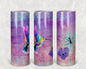 Hummingbird 20 oz Skinny Tumbler