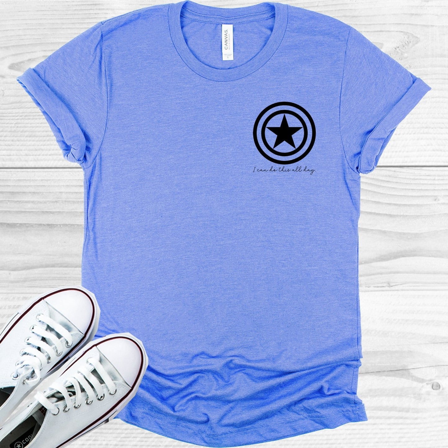 I Can Do This All Day Graphic Tee