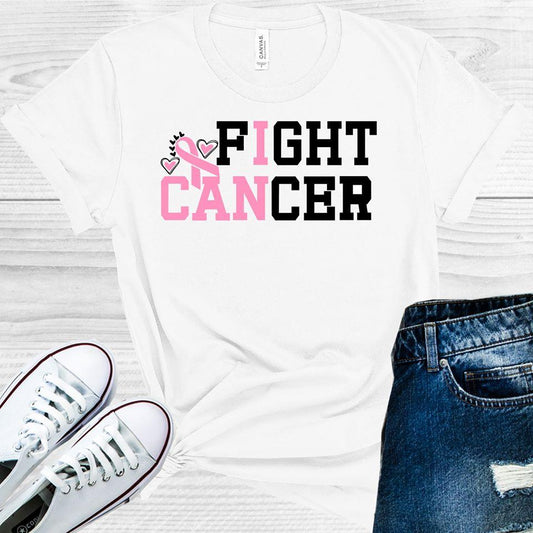 I Can Fight Cancer Graphic Tee