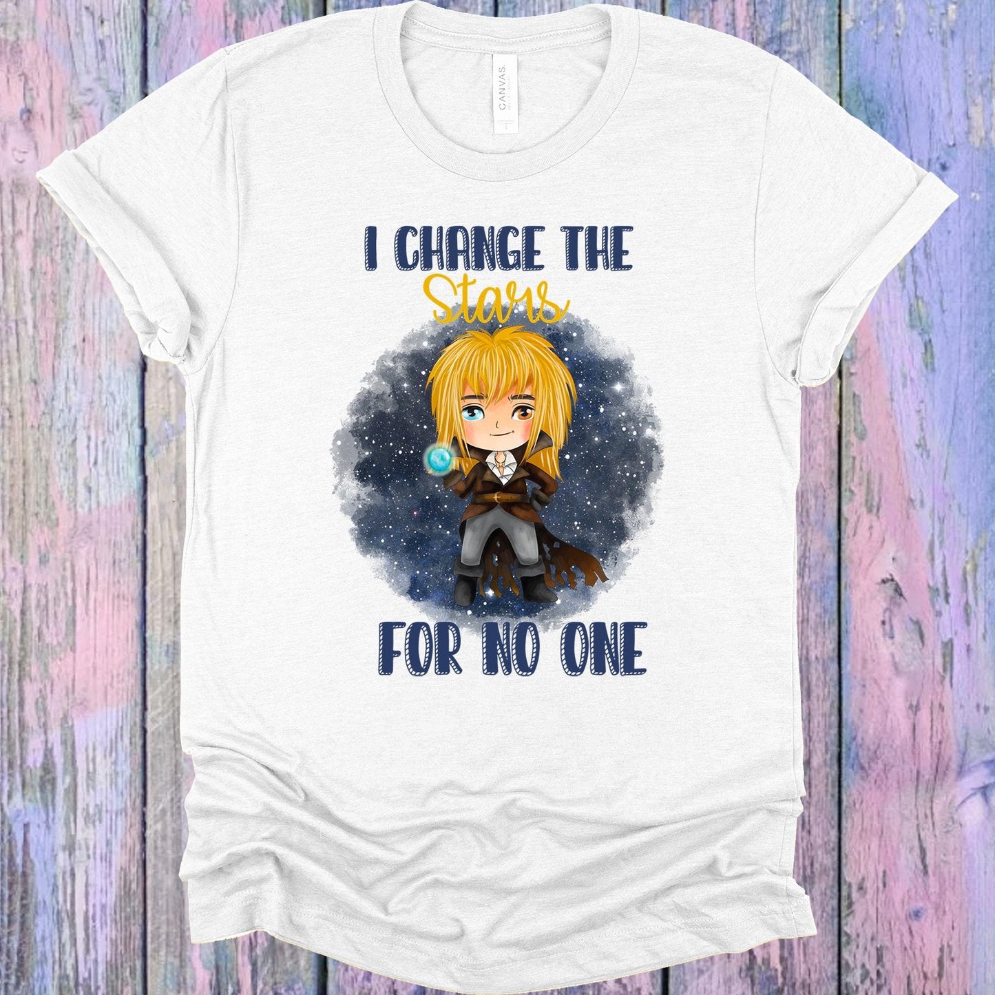 I Change the Stars for No One Graphic Tee
