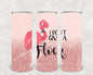 I Don't Give a Flock 20 oz Skinny Tumbler