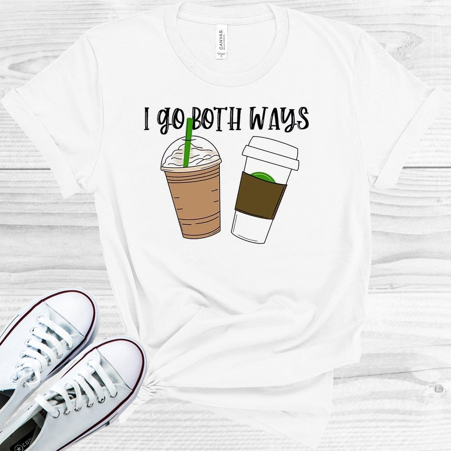 I Go Both Ways Graphic Tee