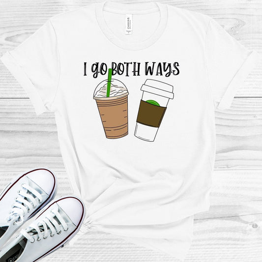 I Go Both Ways Graphic Tee
