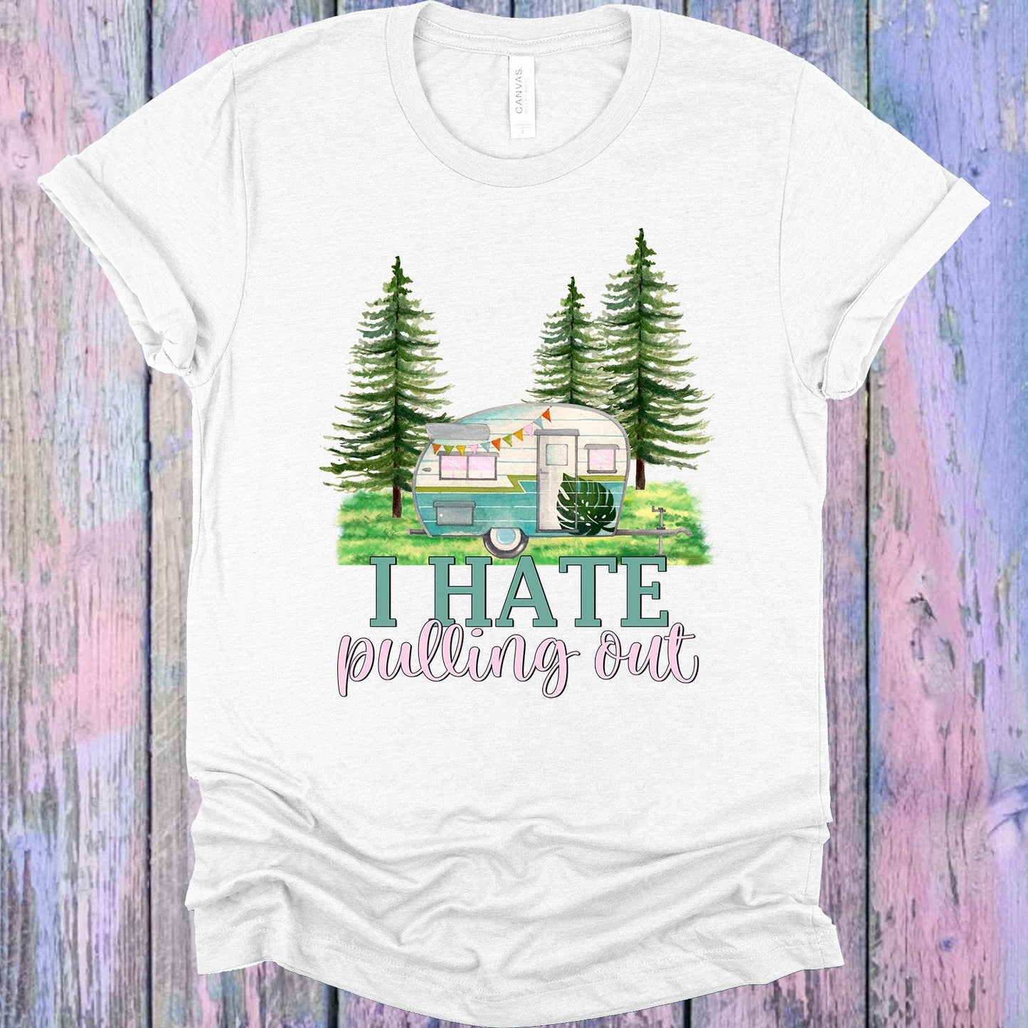 I Hate Pulling Out Graphic Tee