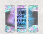 I Love Your Stupid Face 20 oz Skinny Tumbler