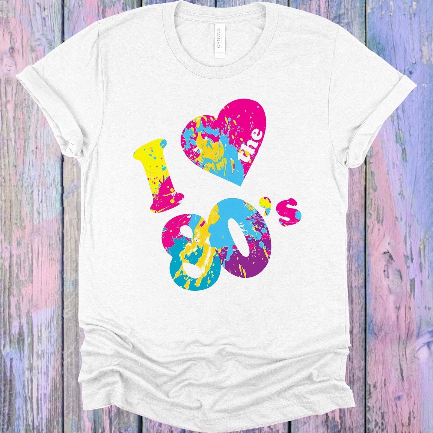 I Love the 80s Graphic Tee