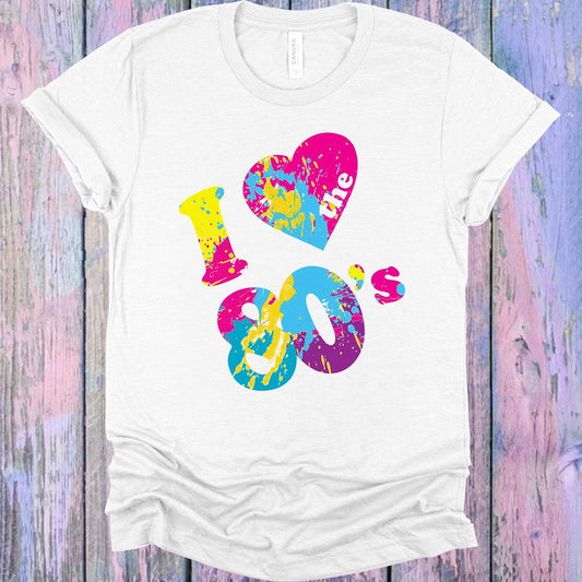 I Love the 80s Graphic Tee