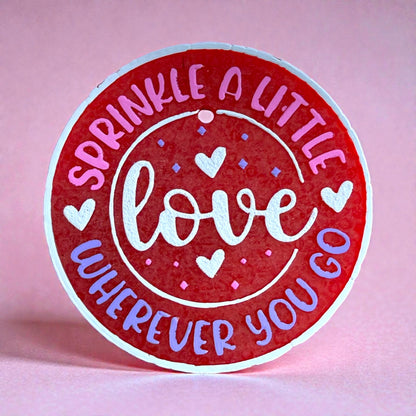 Sprinkle Love Freshie
