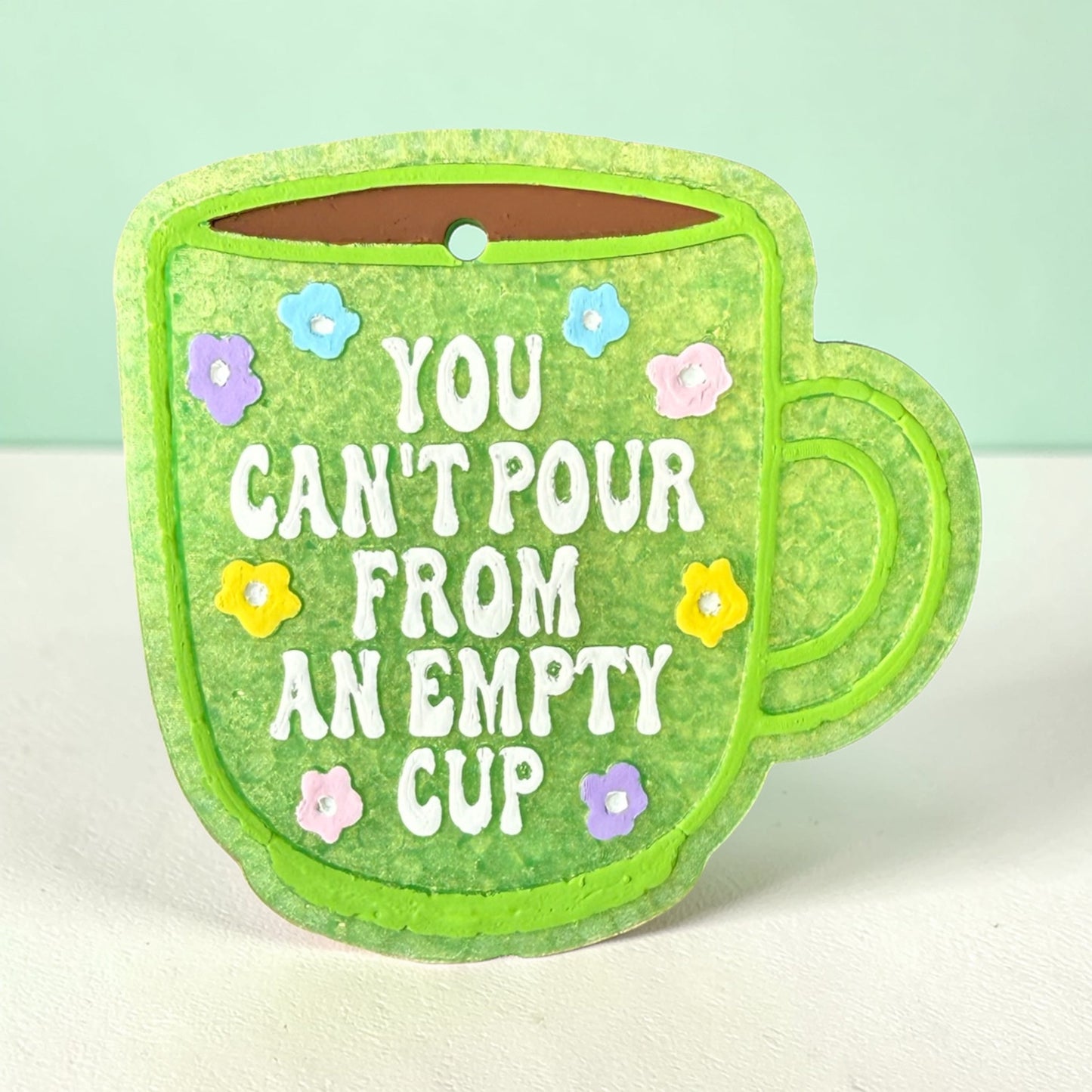 Fill Your Cup Freshie