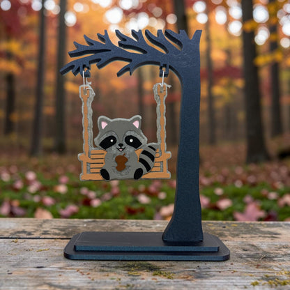 Swinging Tree Stand