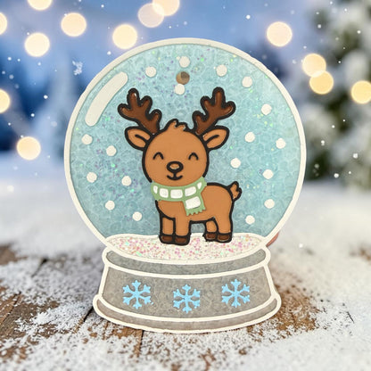 Reindeer Freshie