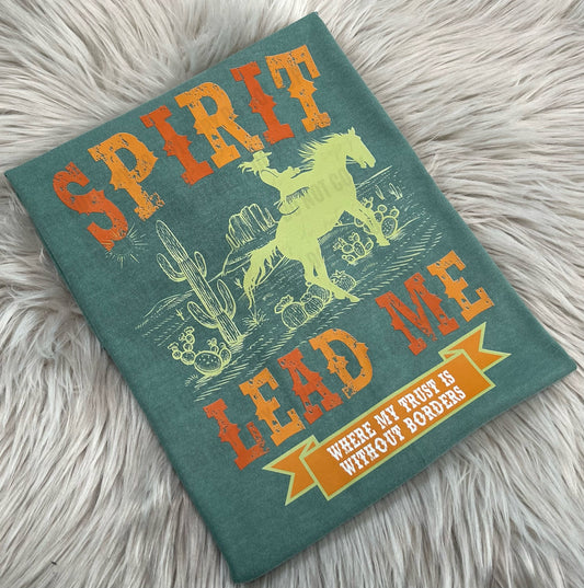 Spirit Lead Me -Toddler/Youth WS