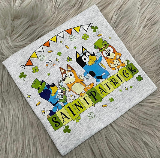 St Patrick Pup Family -Toddler/Youth WS