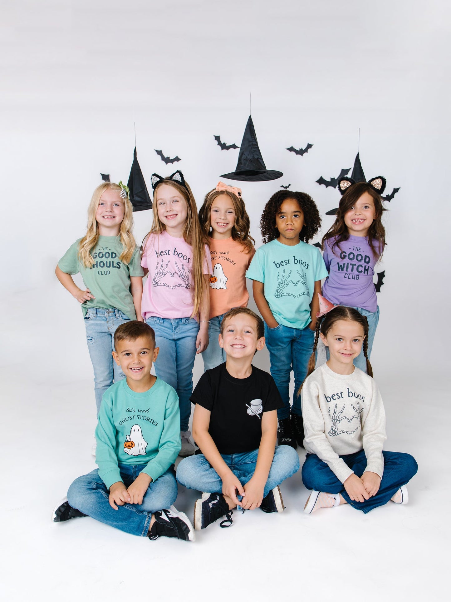 Best Boos Tees, Halloween T-shirts for Kids, Sibling Match