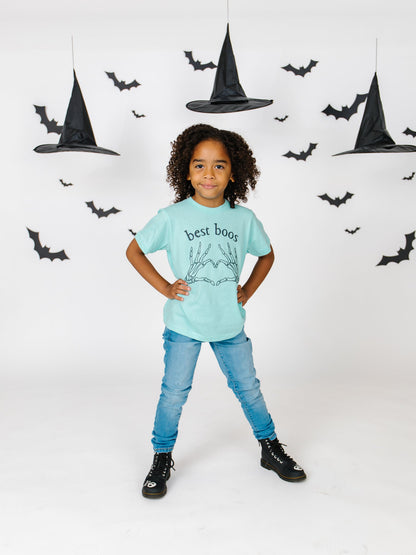 Best Boos Tees, Halloween T-shirts for Kids, Sibling Match