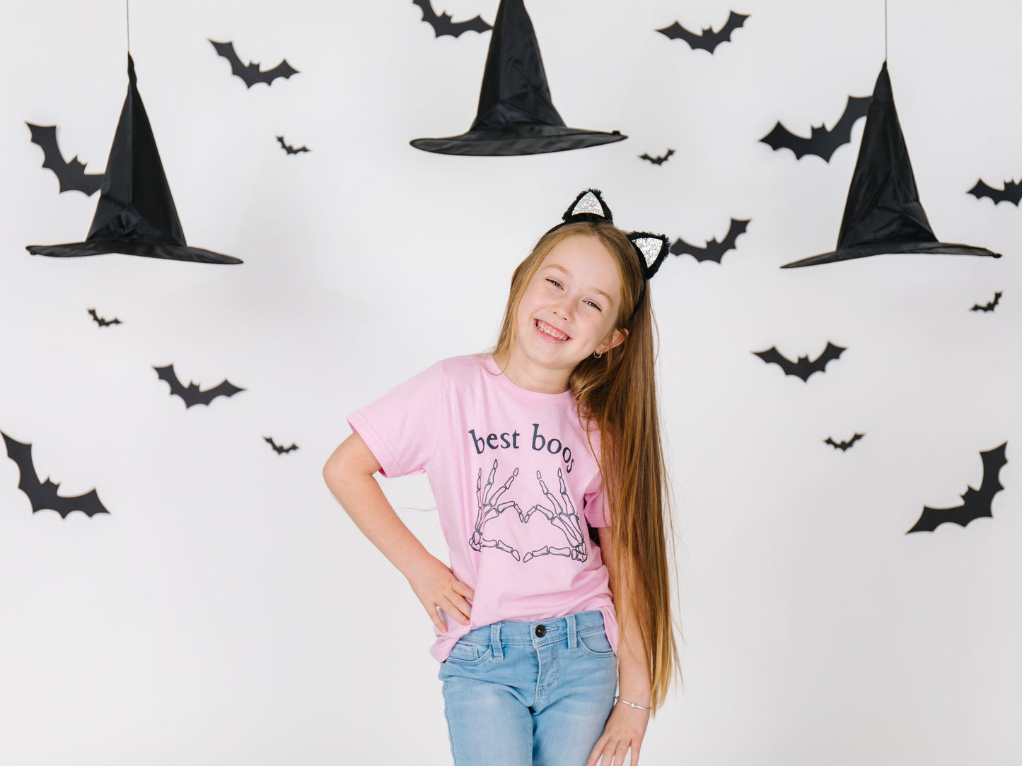 Best Boos Tees, Halloween T-shirts for Kids, Sibling Match