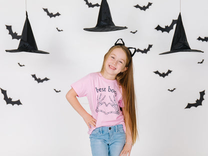 Best Boos Tees, Halloween T-shirts for Kids, Sibling Match