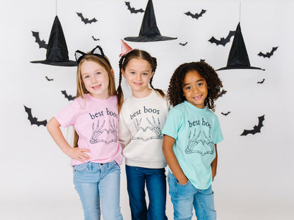 Best Boos Tees, Halloween T-shirts for Kids, Sibling Match