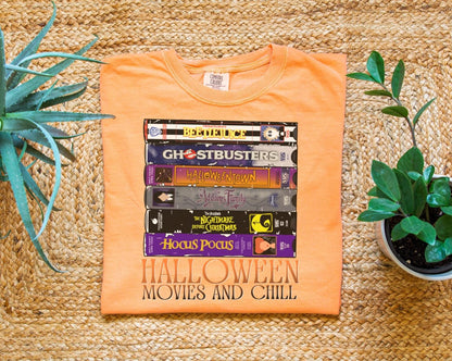 Halloween Movies and chill