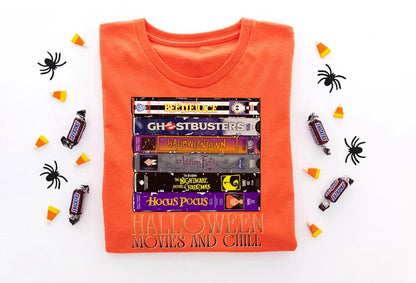 Halloween Movies and chill