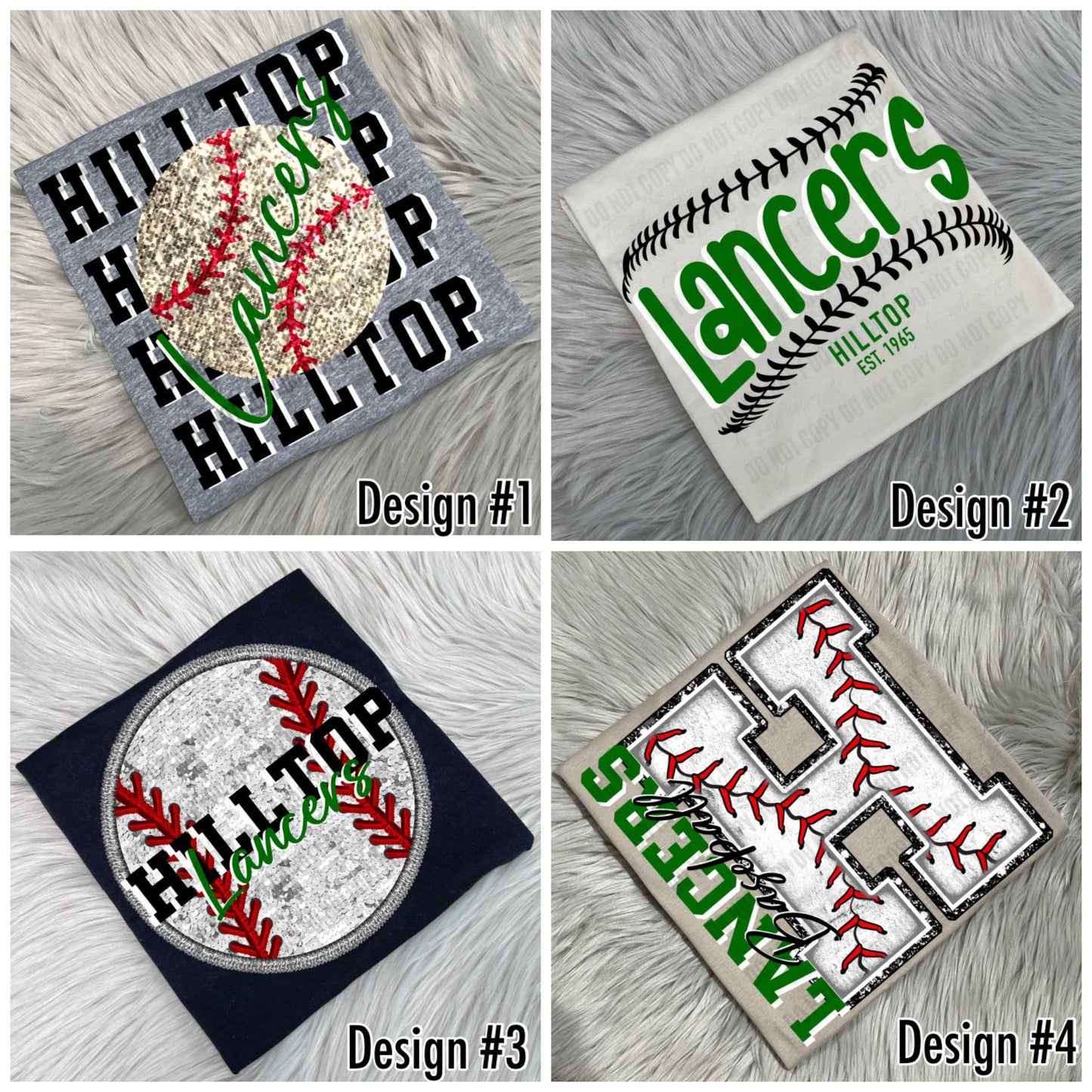 CUSTOM Baseball (PLEASE READ DESCRIPTION) Toddler/Youth - WS