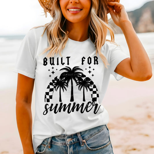 Built For Summer - Tee