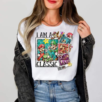 Retro 90s tees