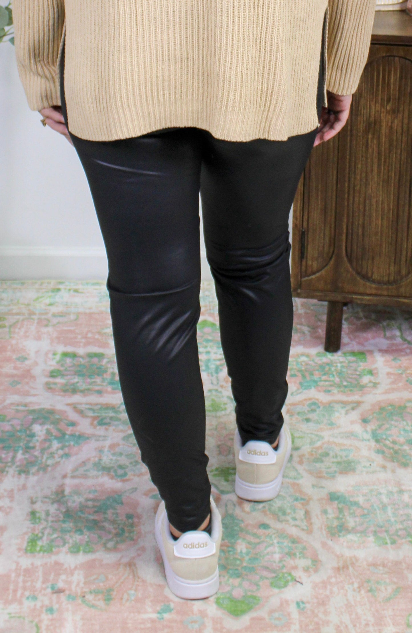 Leather Leggings November.