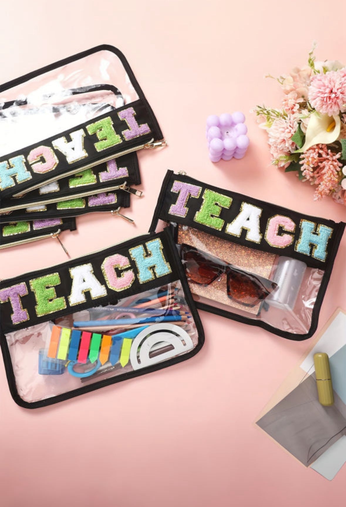 Clear TEACH Bag LT