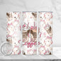 Coffee Coquette 20 oz Skinny Tumbler
