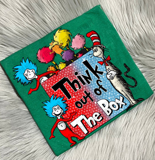 Think out of the box -Toddler/Youth WS